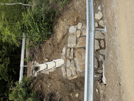 Rutnikov križ - Eberlova bajta - sanacija gozdne ceste (4)